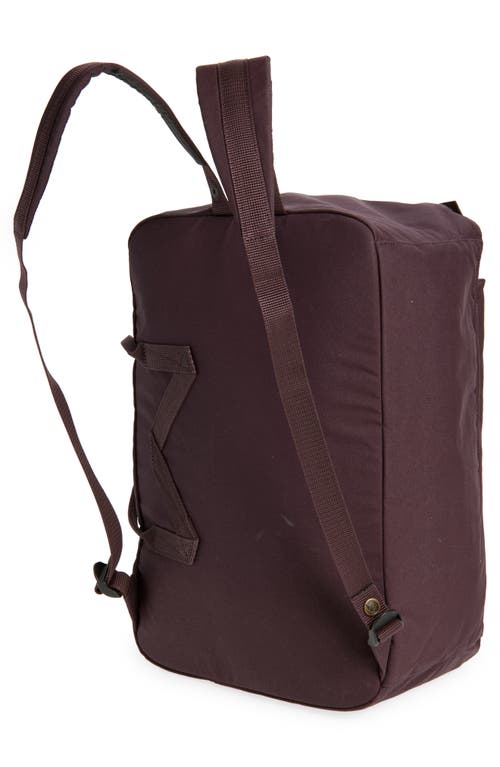 Fjall Raven Fjällräven Kånken 30-liter Convertible Weekender Bag In Purple