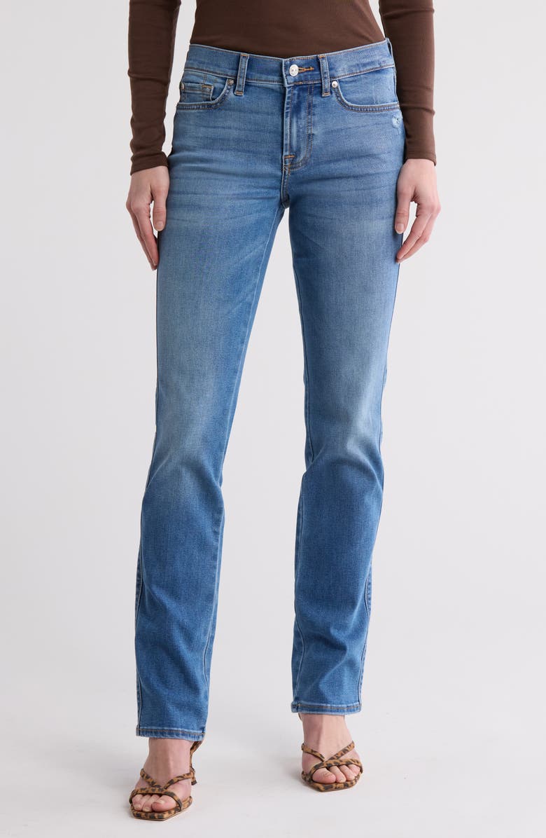 7 For All Mankind Kimmie Straight Leg Jeans, Main, color, 