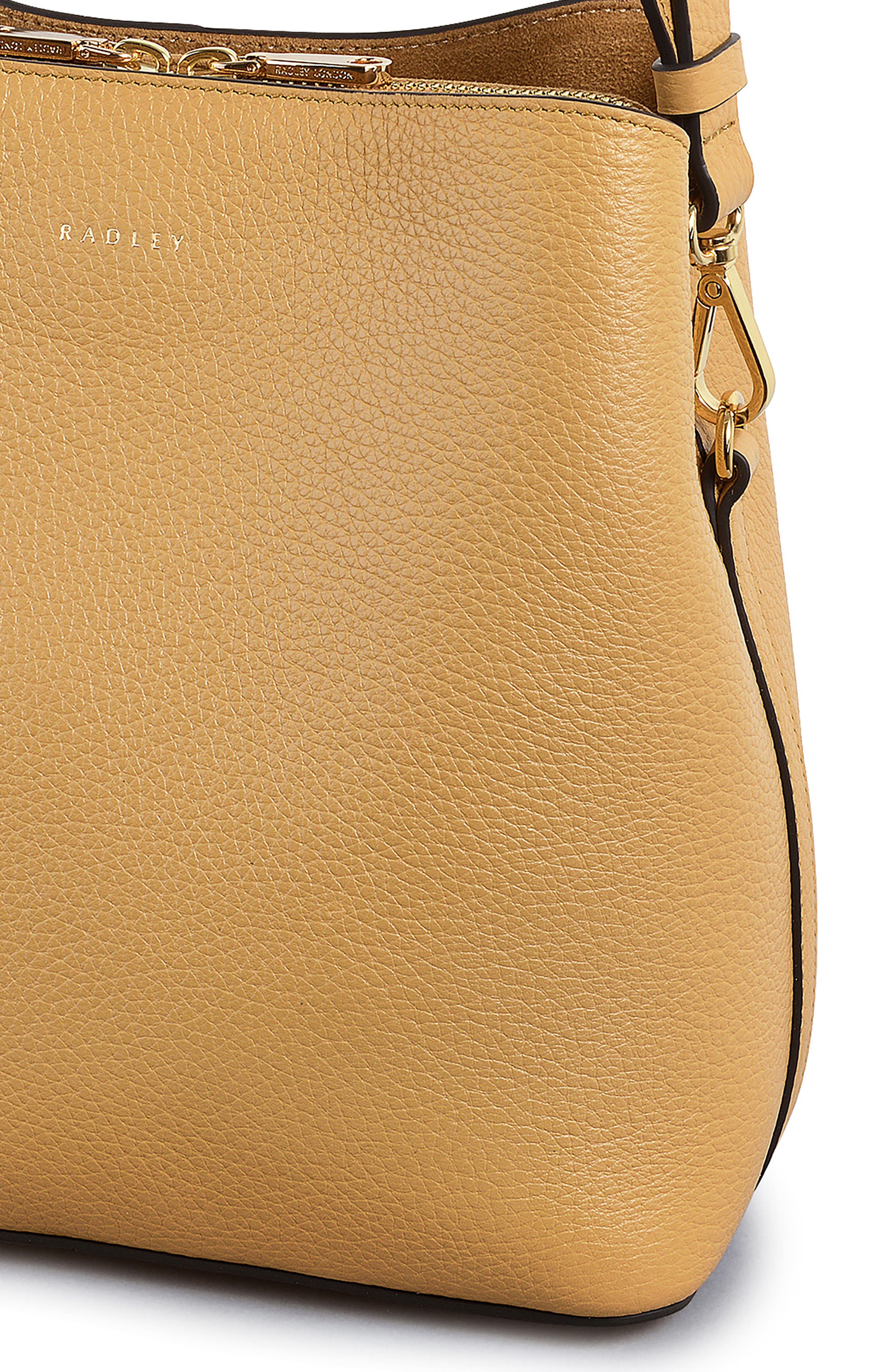 Radley Dukes Place Medium Compartment Crossbody Bag, Alternate, color, Pecan