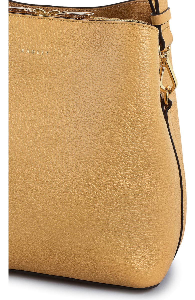 Radley Dukes Place Medium Compartment Crossbody Bag, Alternate, color, Pecan