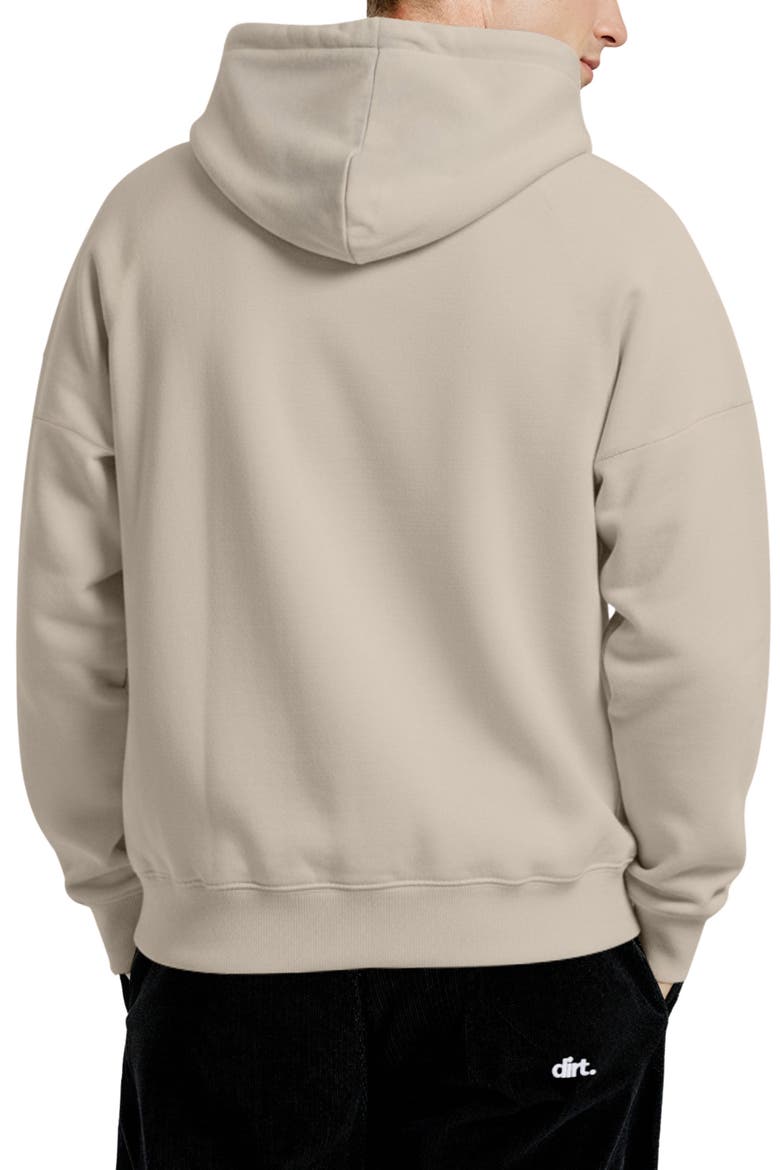Lock Oversize Cotton Hoodie, Alternate, color, CREAM