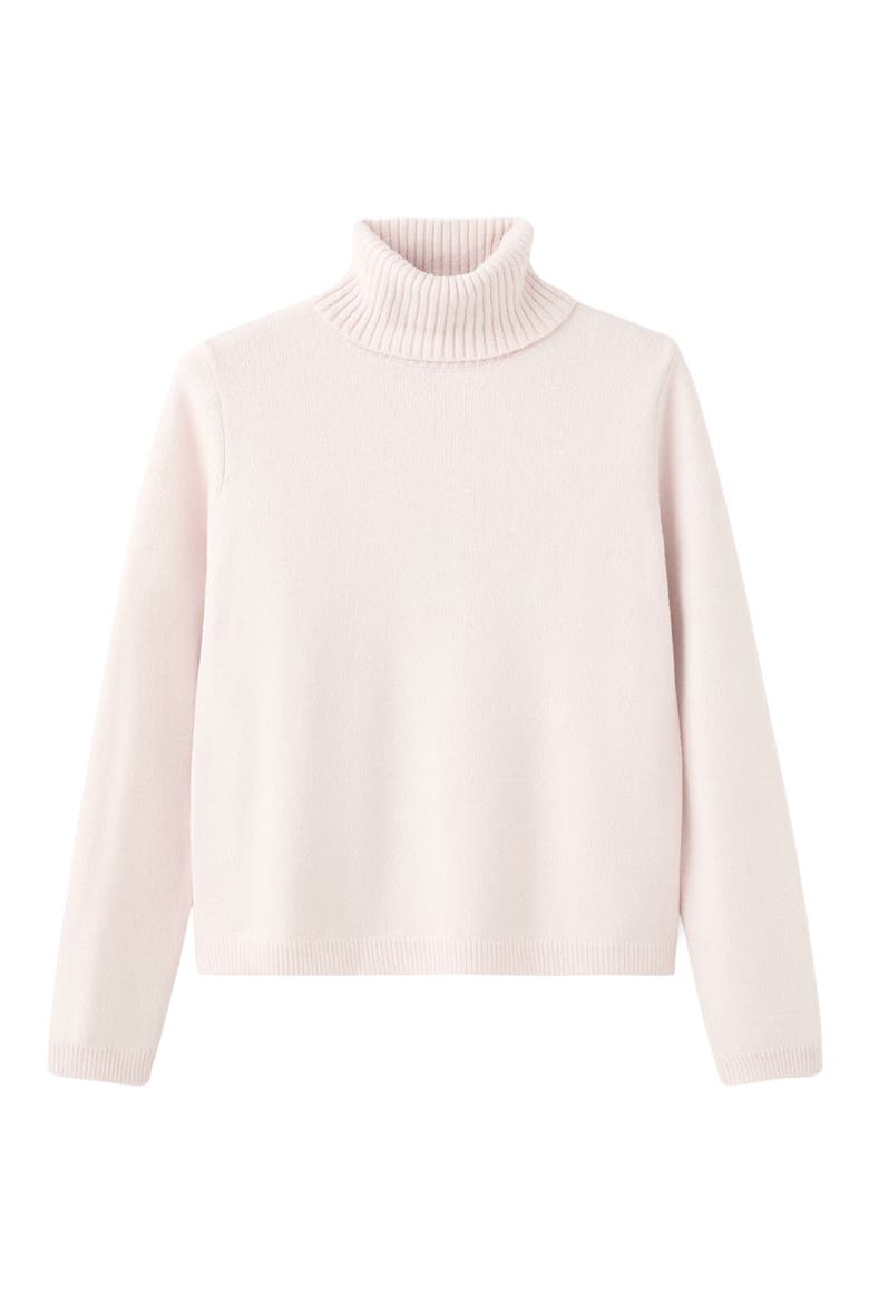 Turtleneck Sweater, Alternate, color, ECRU