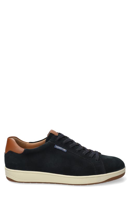 Mephisto Hasko Low Top Sneaker In Black