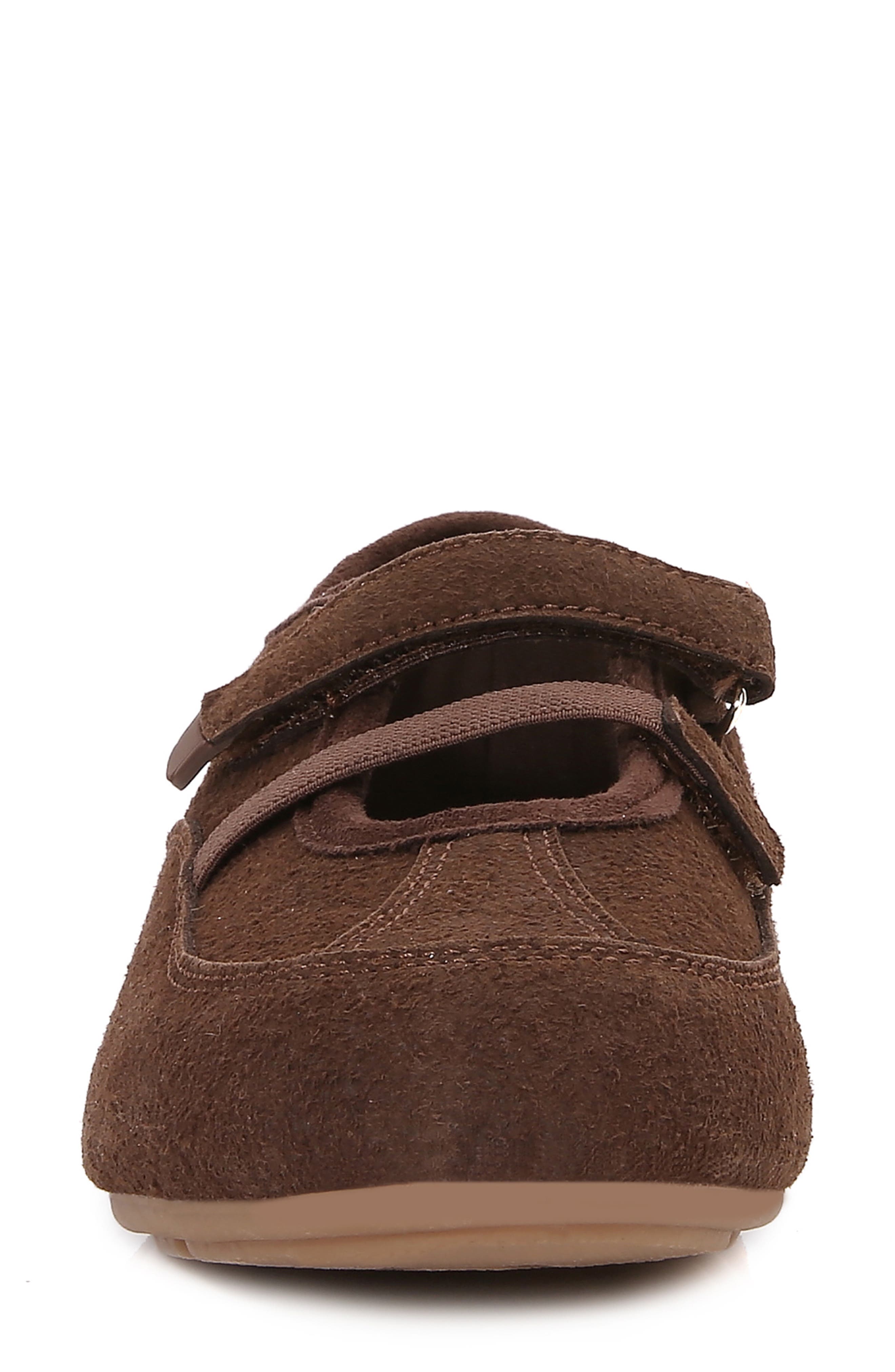 Benny Ballerina Sneaker, Alternate, color, COFFEE