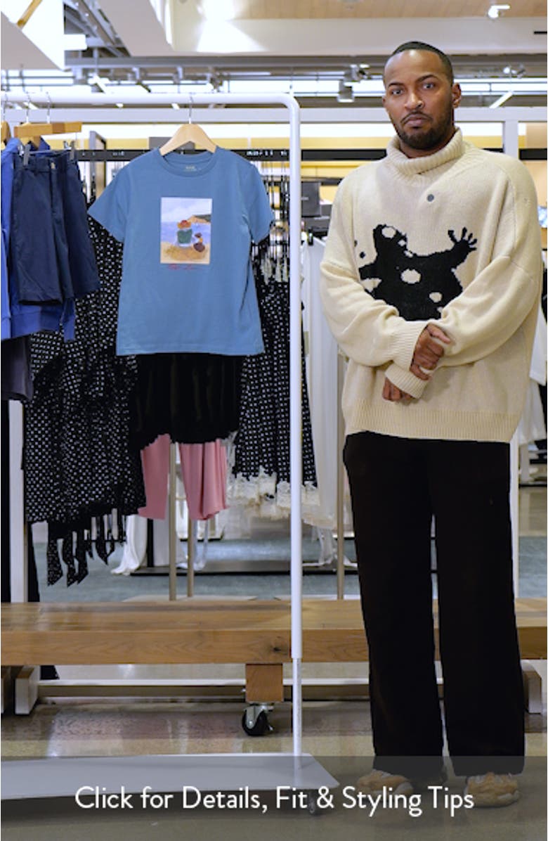 Kids' Polo Bear Cotton Graphic T-Shirt, sales video thumbnail