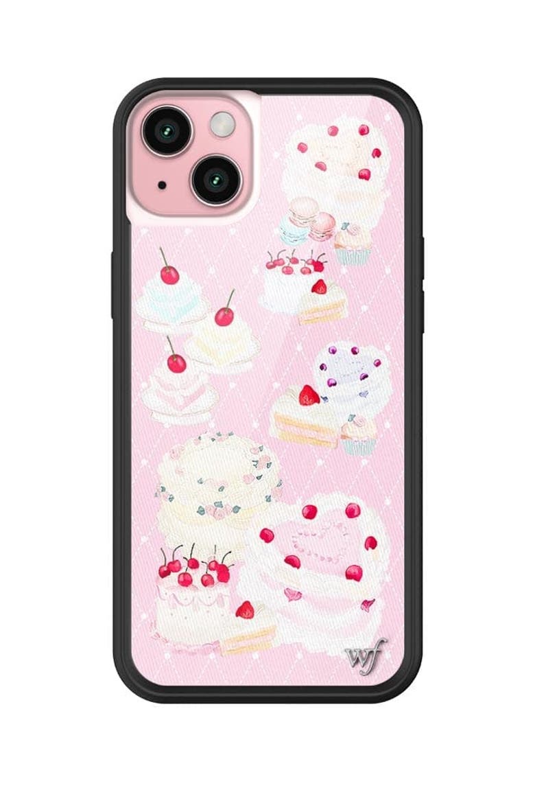 Sweet Cakes iPhone Case, Alternate, color, Pink