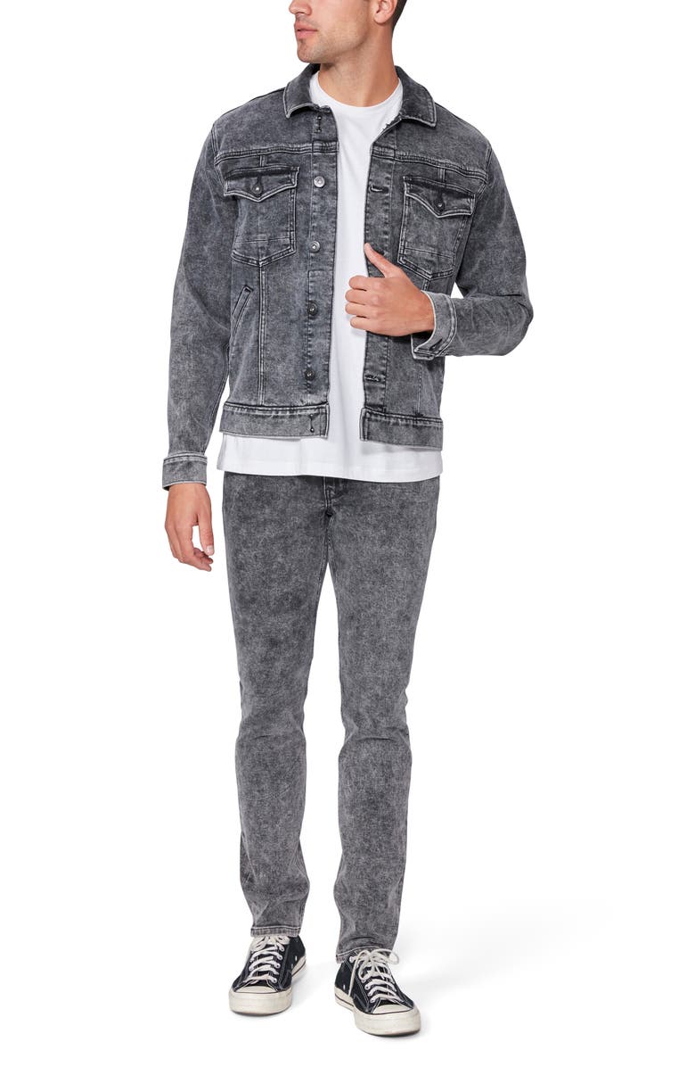 PAIGE Lennox Jeans, Alternate, color,