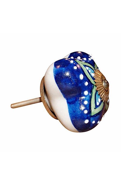 Kinetic 12-pack Knobs In Blue/light Blue