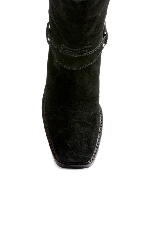 Nordstrom Motobella Moto Boot In Black