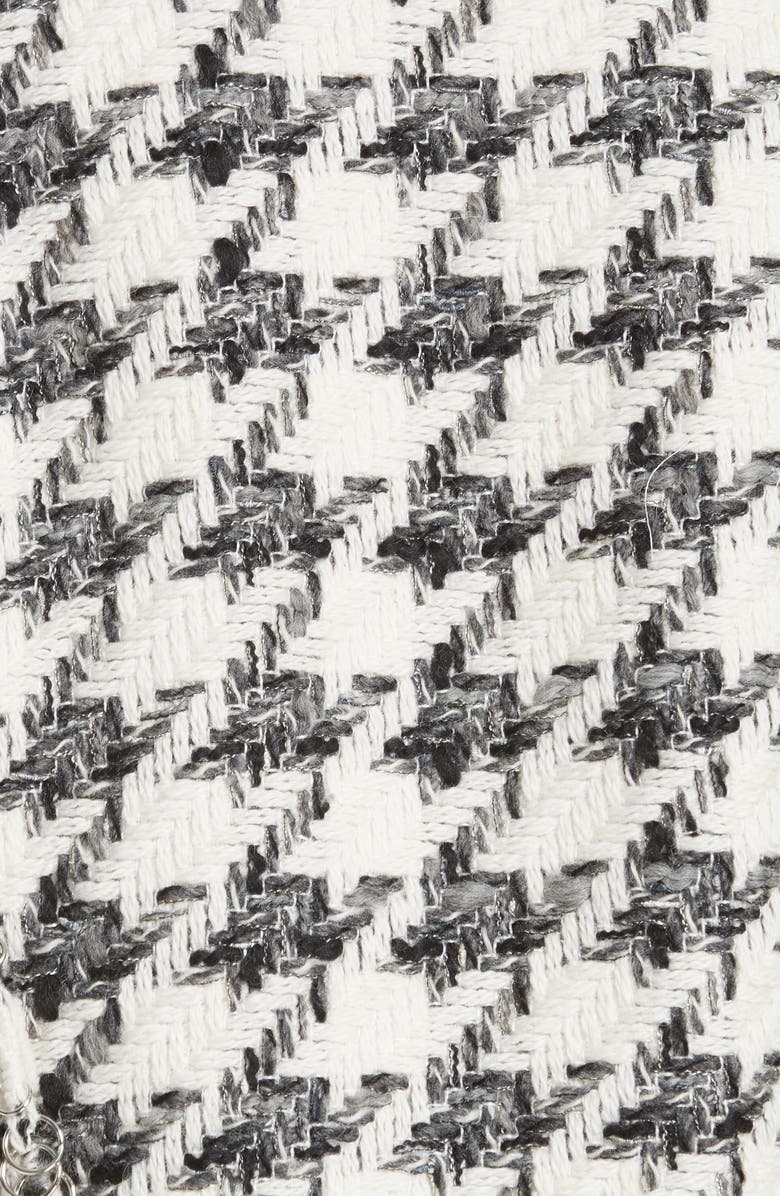 IRO Houndstooth Tweed Jacket, Alternate, color,