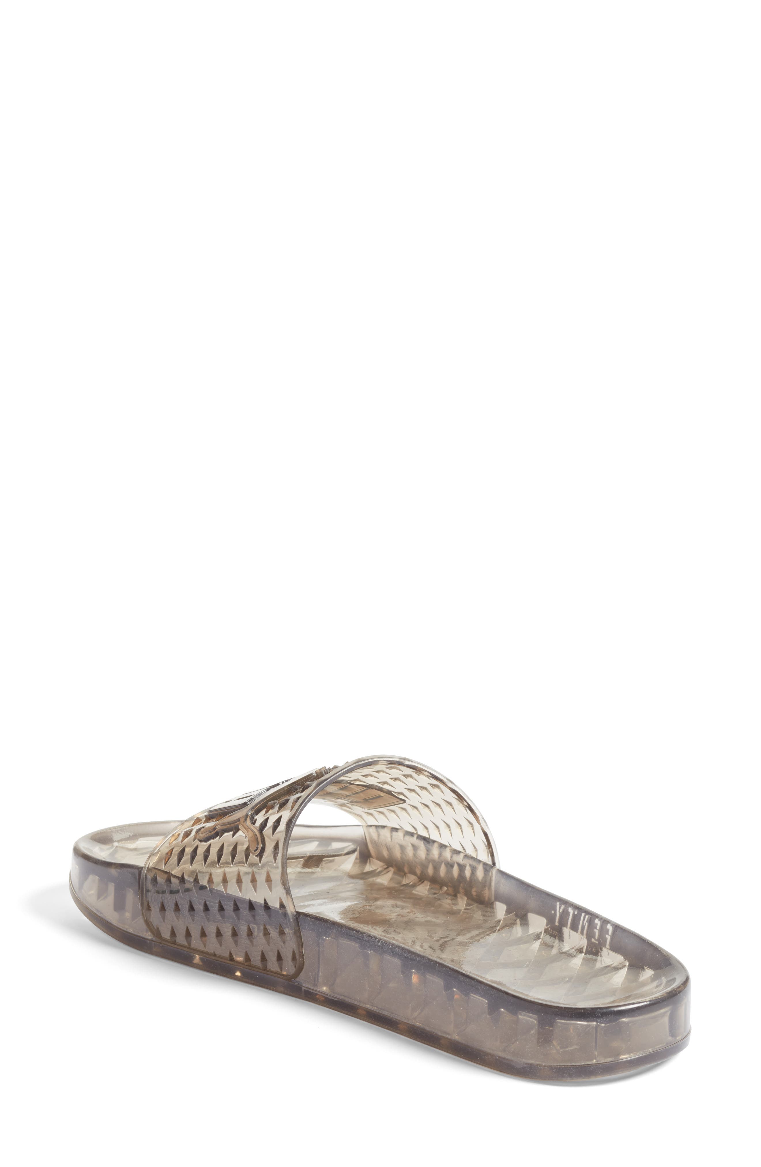 PUMA FENTY PUMA by Rihanna Jelly Slide Sandal, Alternate, color, 