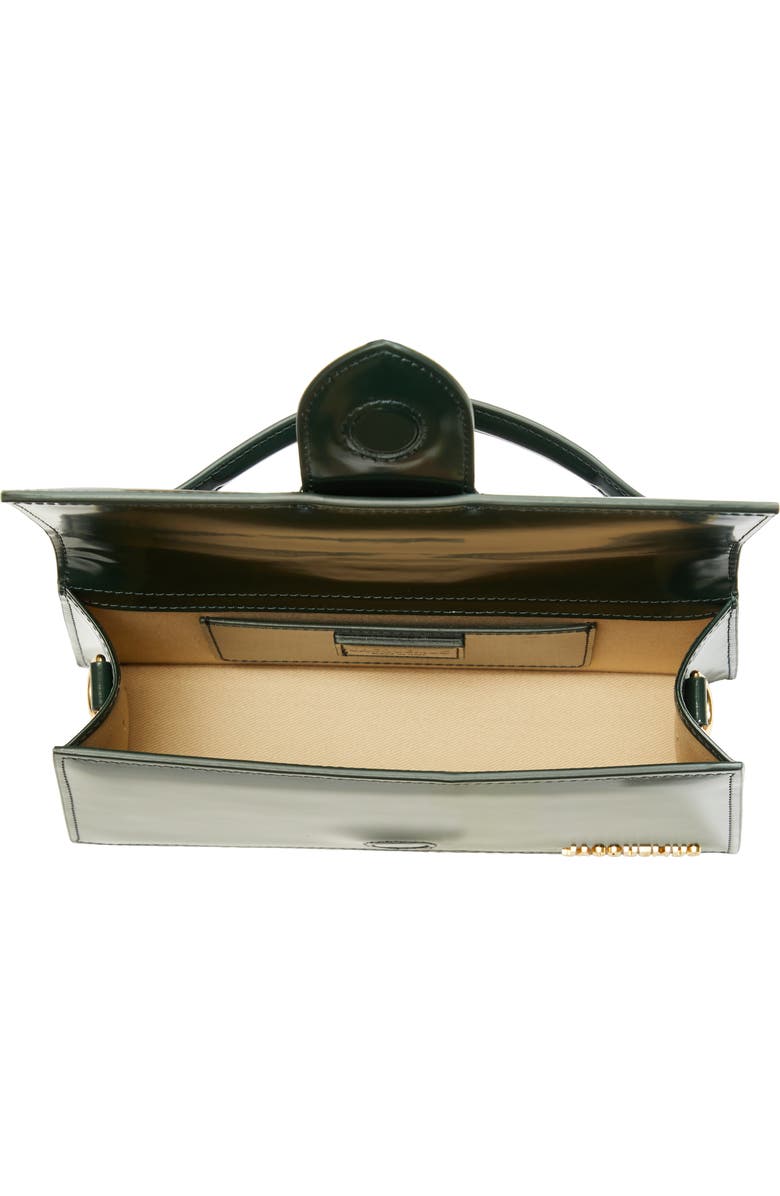 Jacquemus Long Le Bambino Leather Shoulder Bag, Alternate, color,