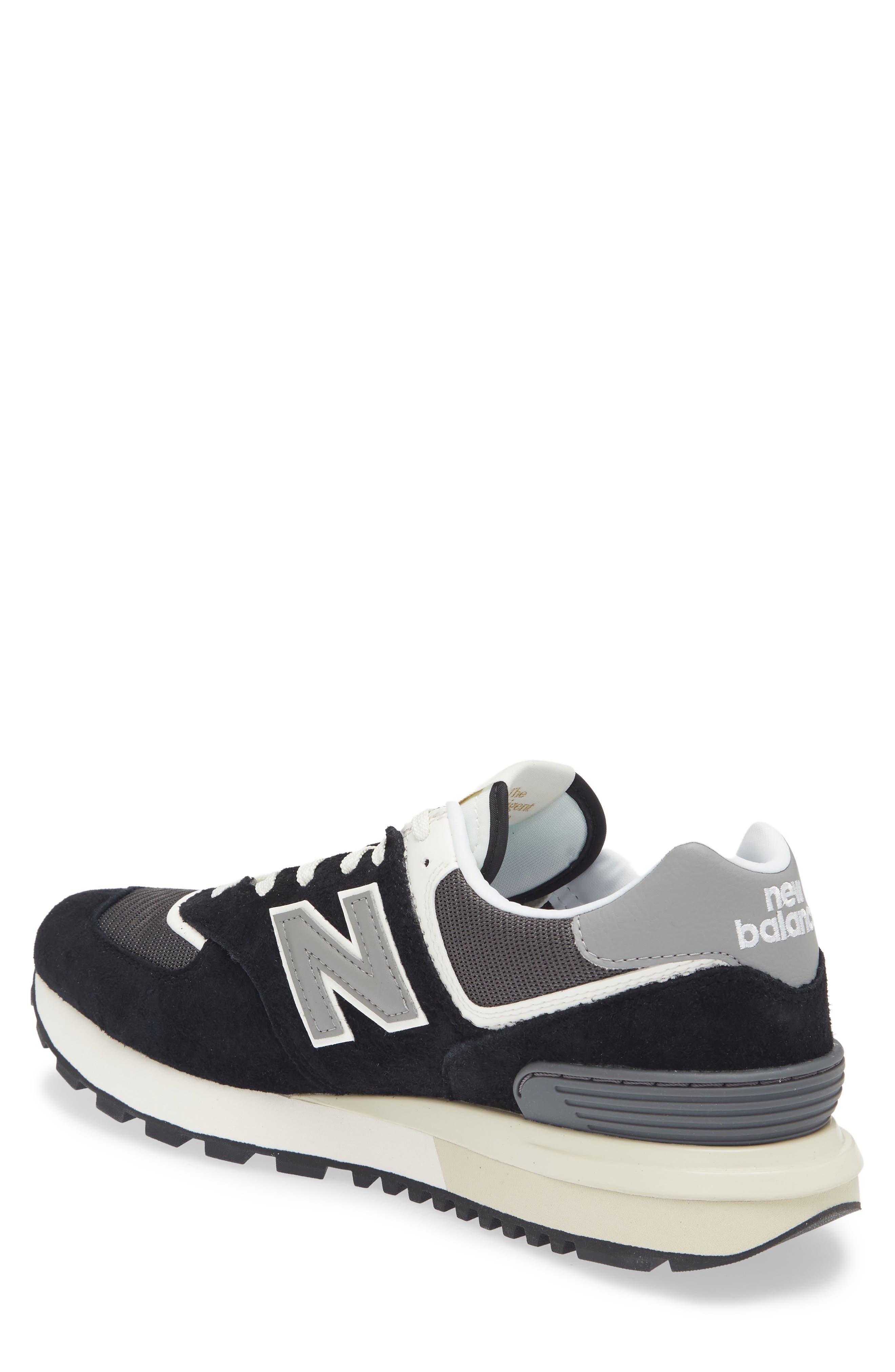 New Balance Gender Inclusive 574 Rugged Sneaker, Alternate, color, 