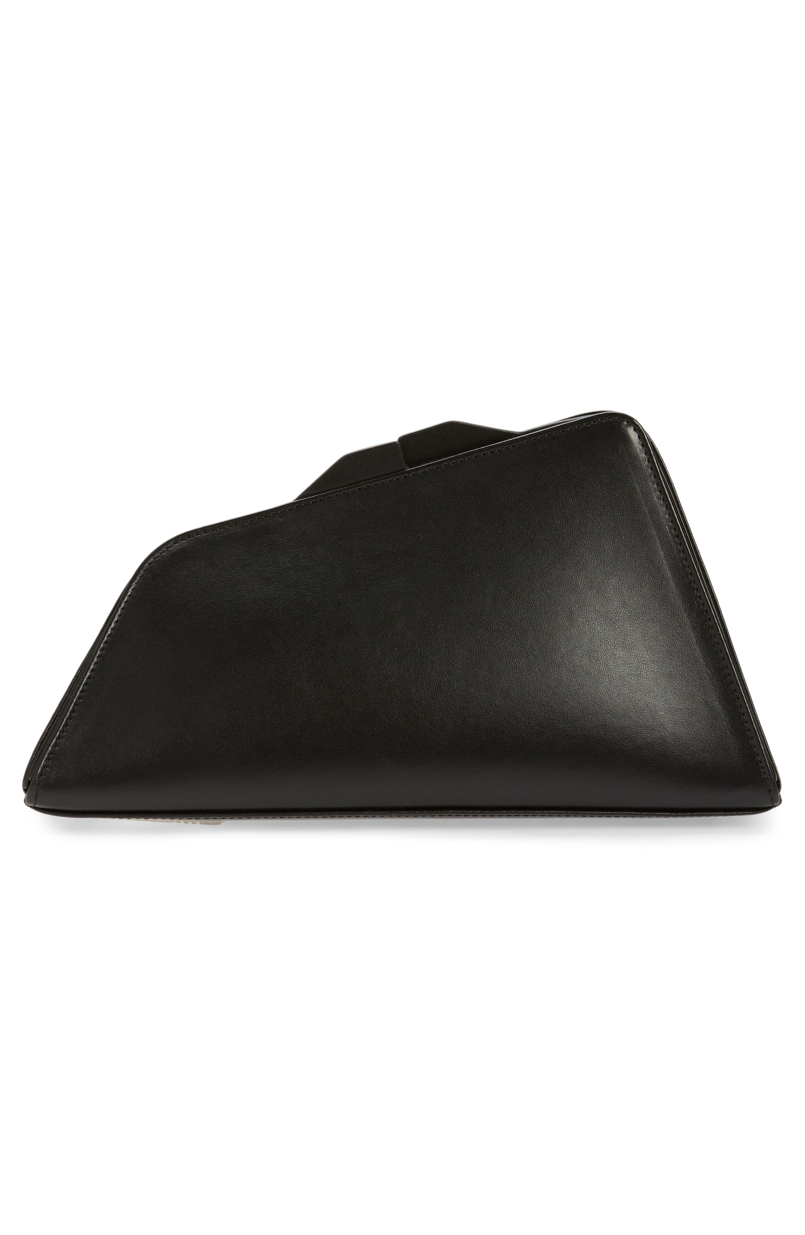 The Attico 8:30 PM Frame Clutch, Alternate, color, 