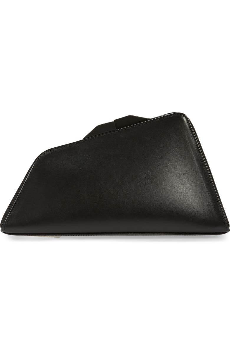 The Attico 8:30 PM Frame Clutch, Alternate, color,