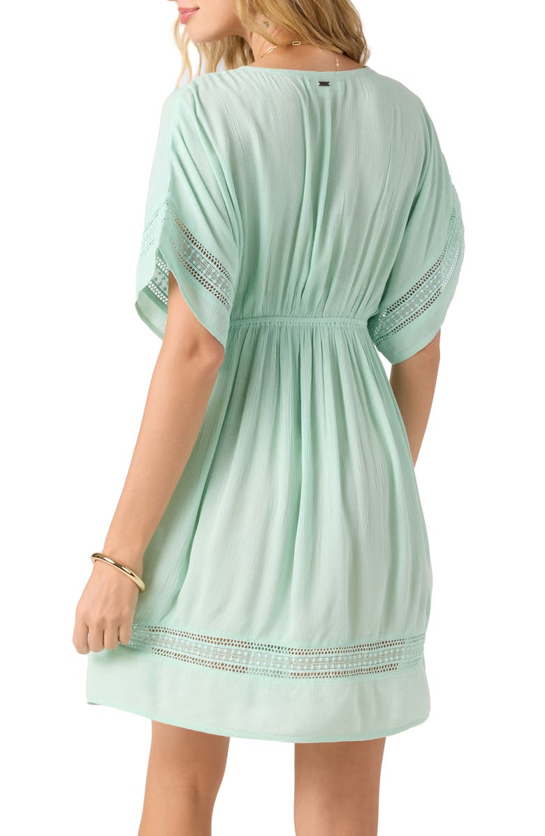 O'Neill Kleo Cover-Up Minidress, Alternate, color, Opal