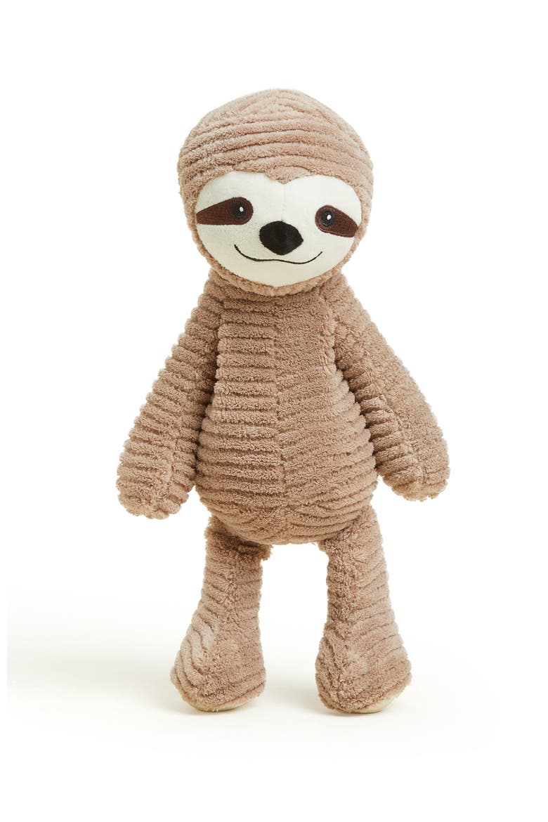 My First Plush Sloth, Alternate, color, Medium Brown