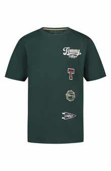 Kids' Collegiate Stack Cotton Graphic T-Shirt