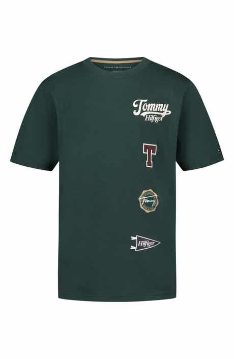 Kids' Collegiate Stack Cotton Graphic T-Shirt