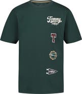 Tommy Hilfiger Kids' Collegiate Stack Cotton Graphic T-Shirt