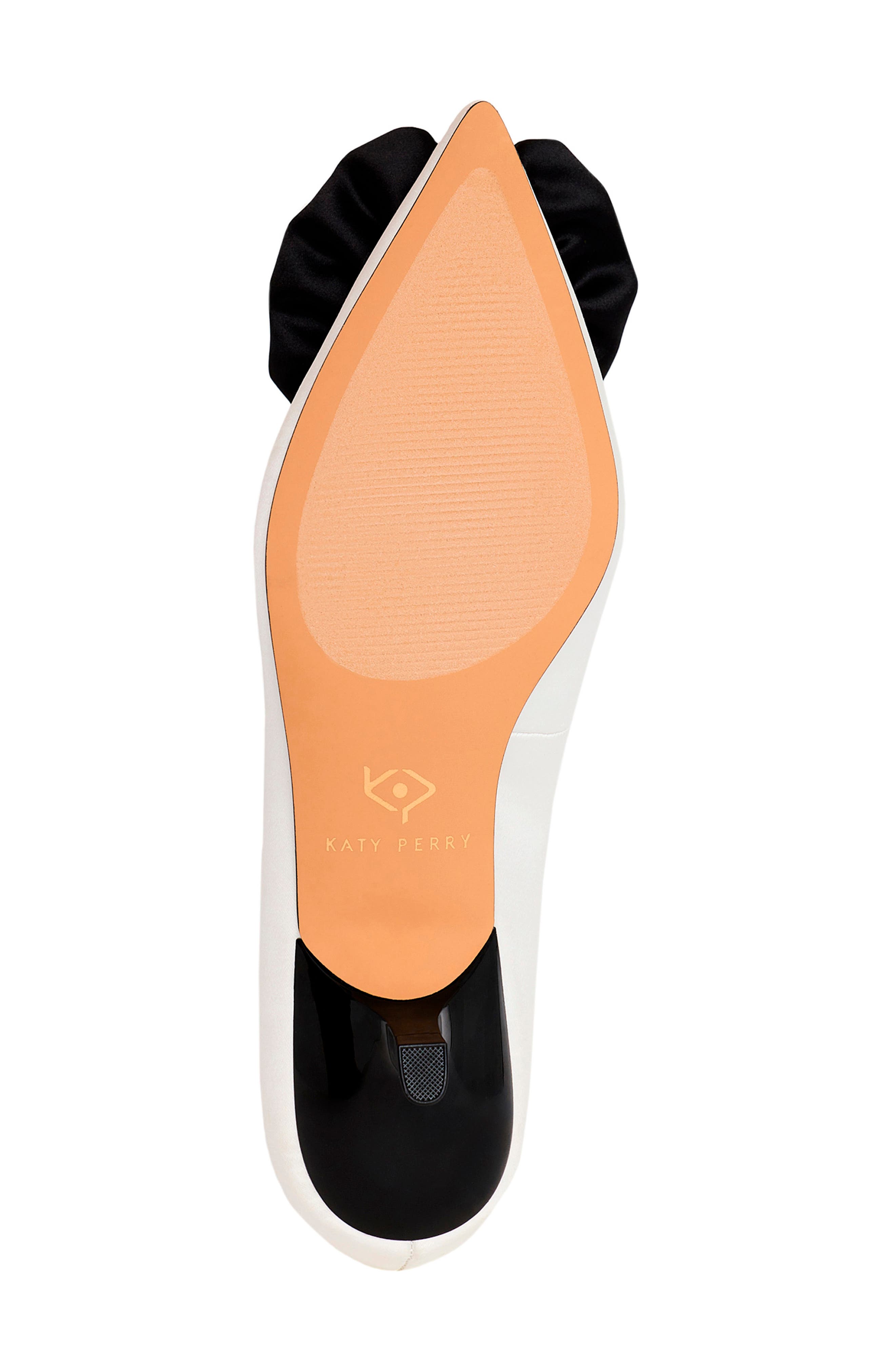 Katy Perry The Micro Heel Flower Pump, Alternate, color, 