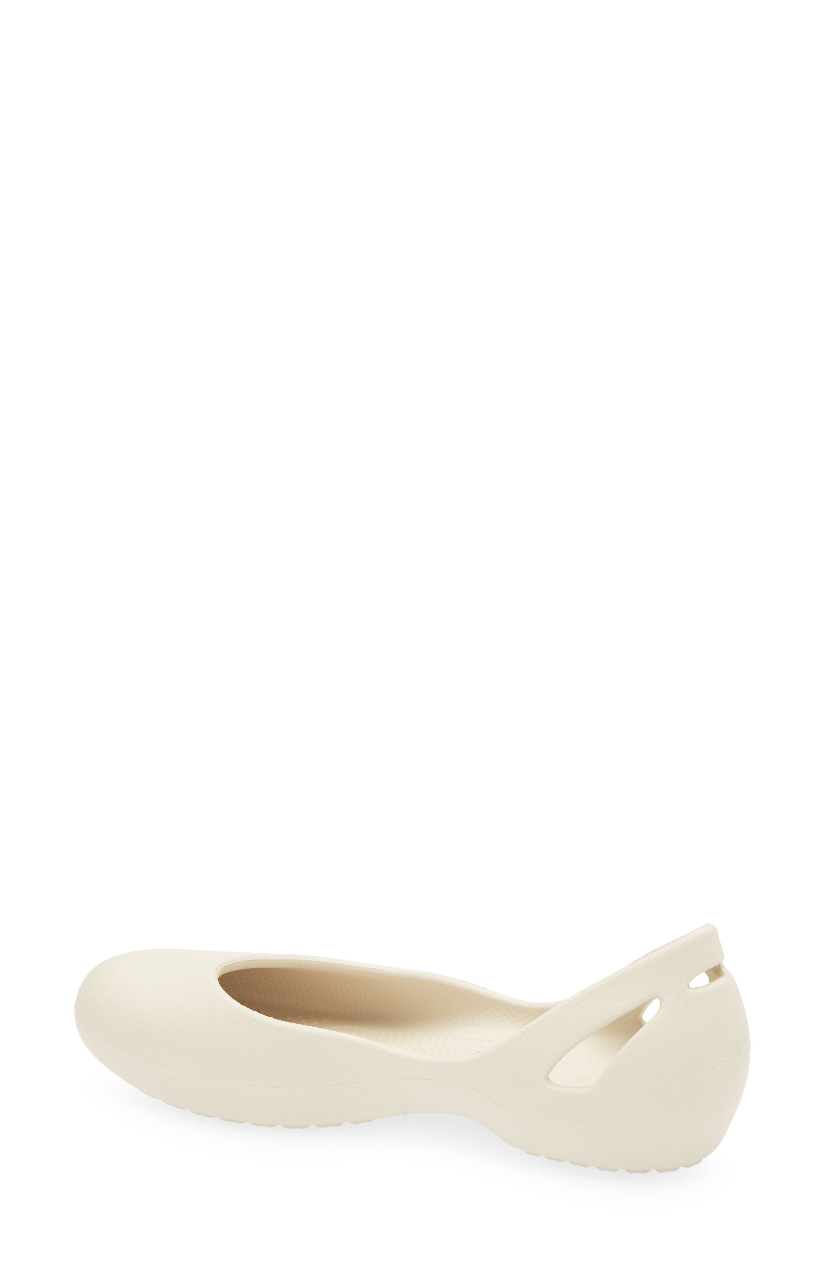 CROCS Kadee Flat, Alternate, color, Stucco