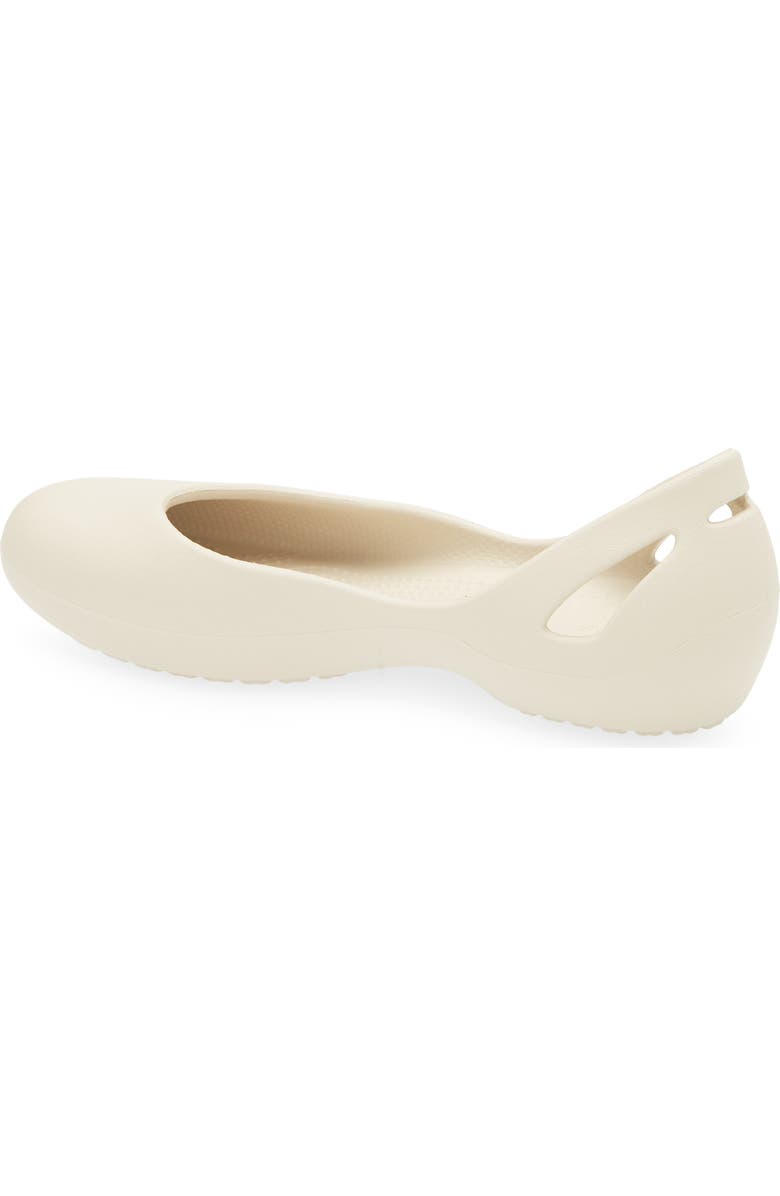 CROCS Kadee Flat, Alternate, color, Stucco
