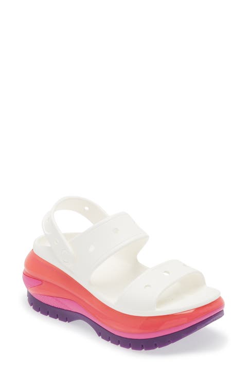 Classic Mega Crush Water Resistant Platform Sandal (Women)