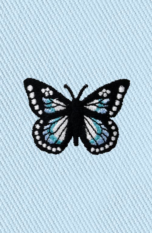 Dalix Butterfly Bucket Hat In Forever Blue