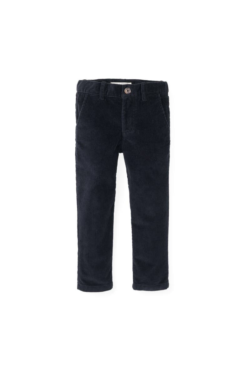 Baby Boys' Organic Corduroy Pant, Infant, Main, color, Black