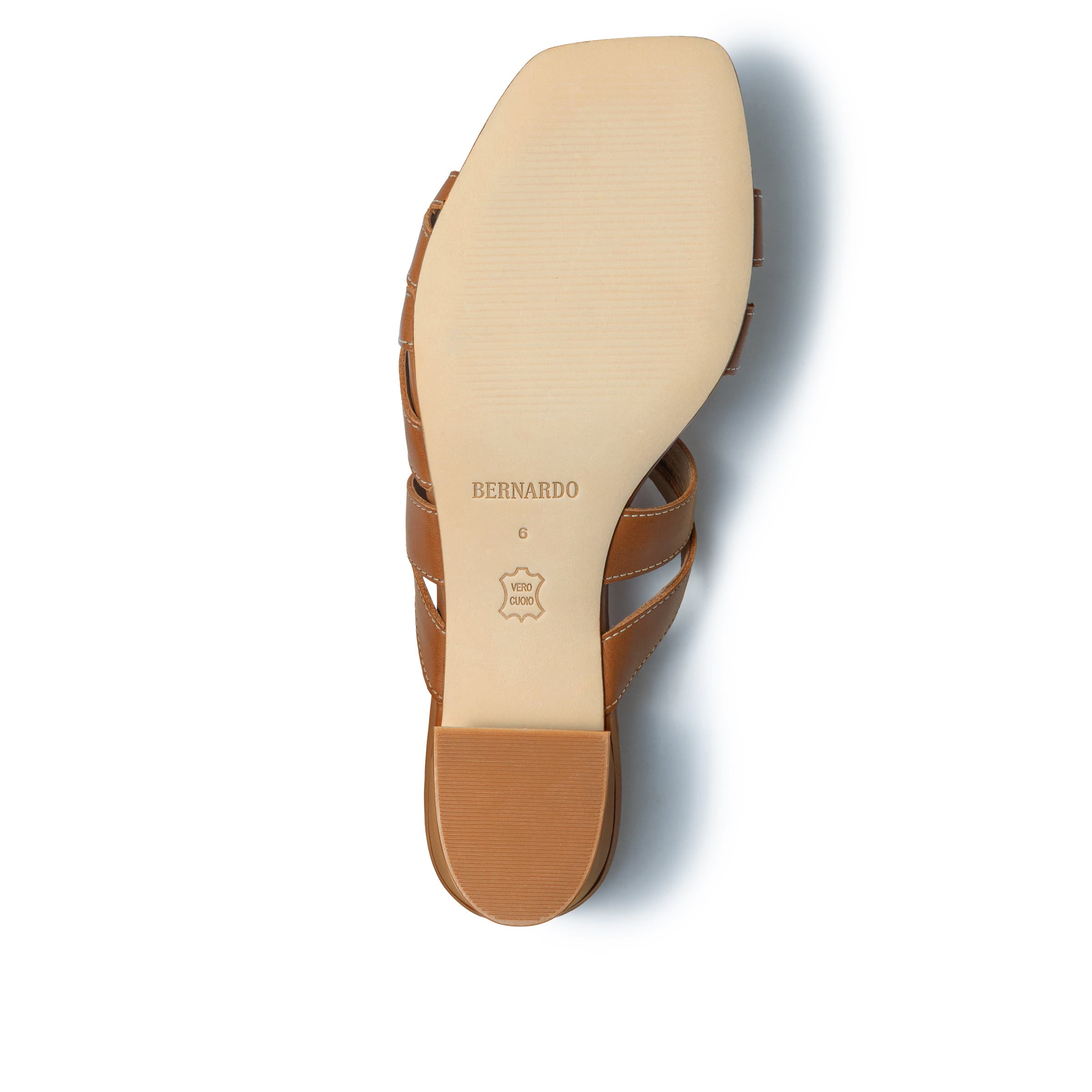 Johanne Low Heel Sandal, Alternate, color, LUGGAGE