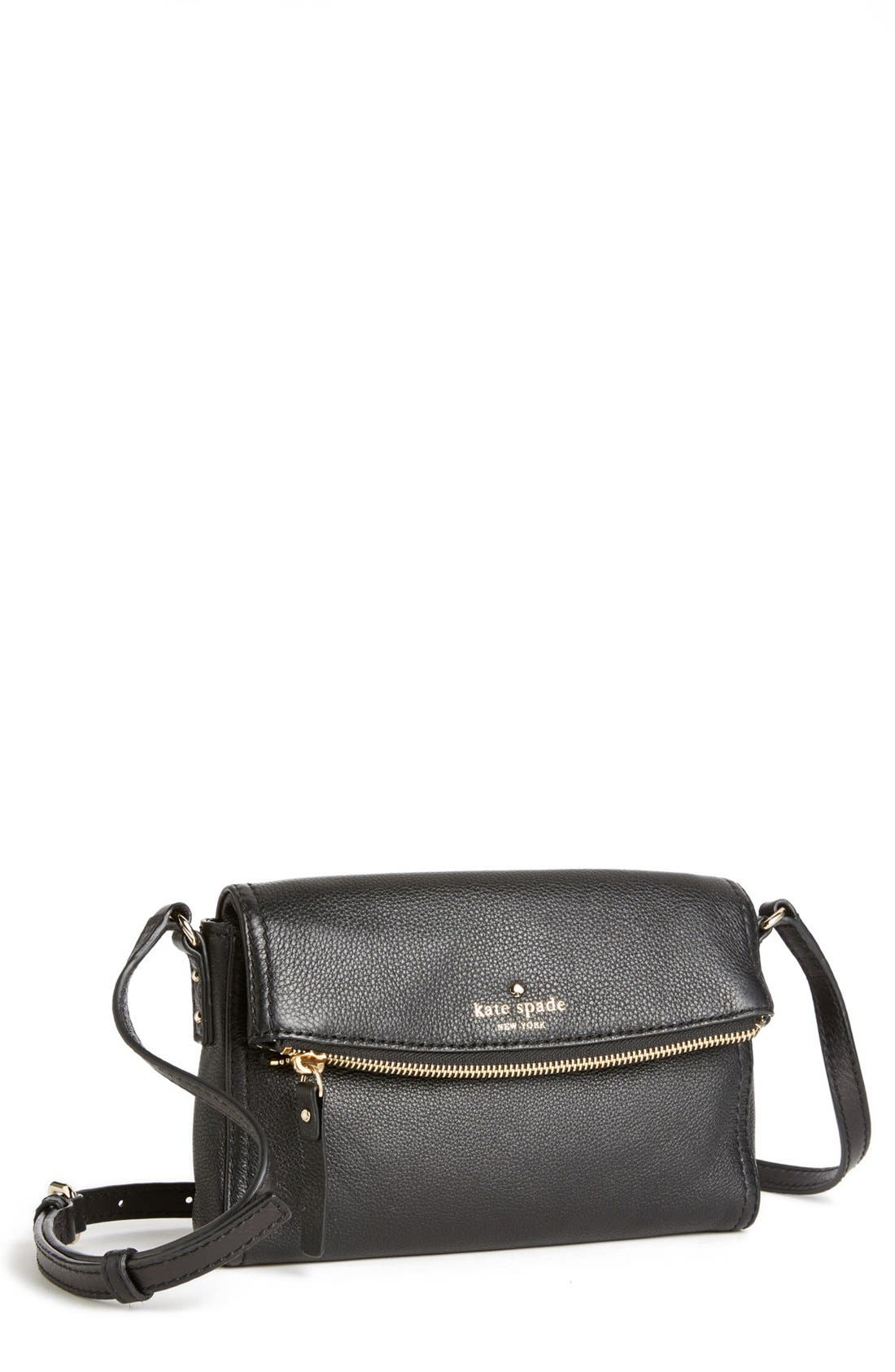 Kate Spade New York 'cobble hill - mini carson' crossbody bag, Main, color, 