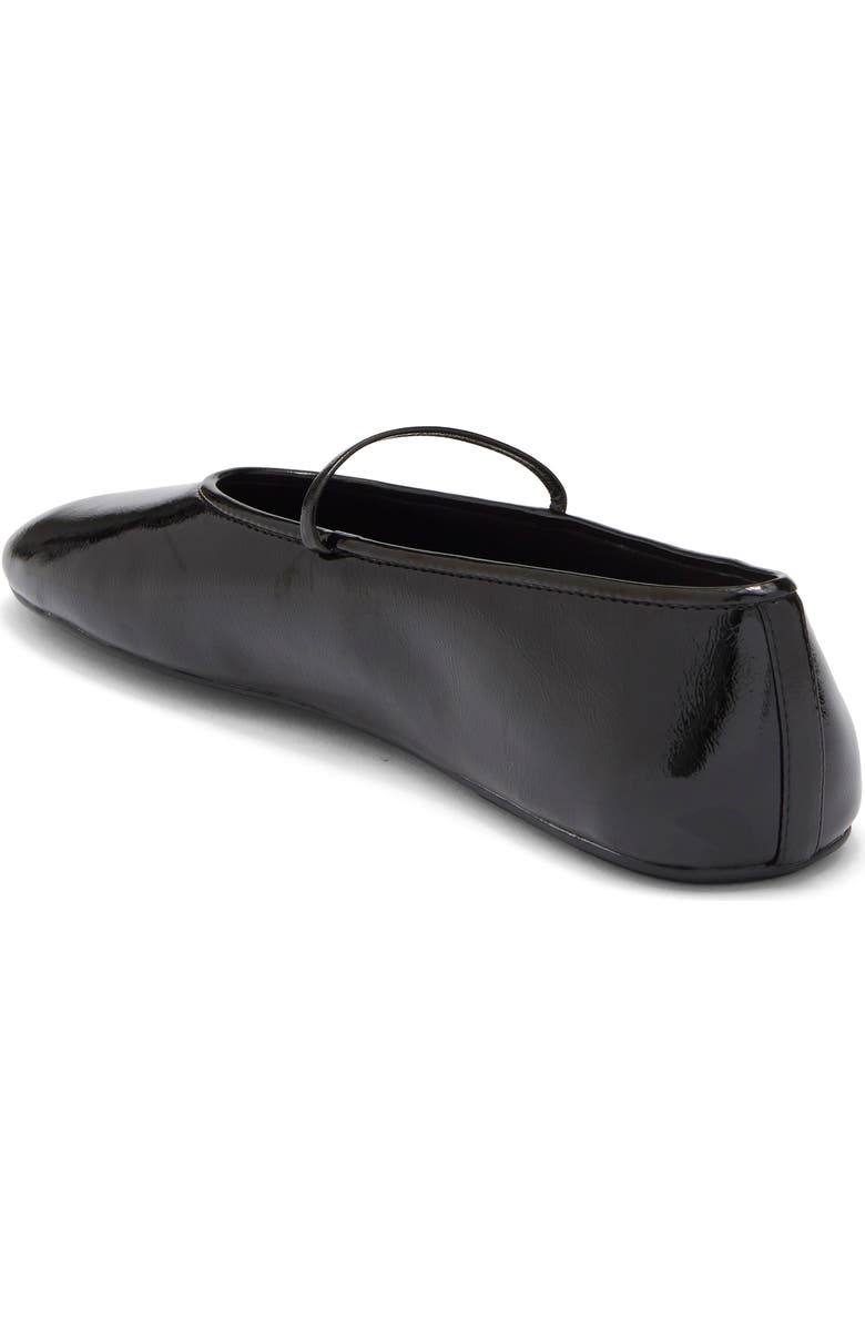Jeffrey Campbell Dancerina Mary Jane Ballet Flat, Alternate, color, Black Patent