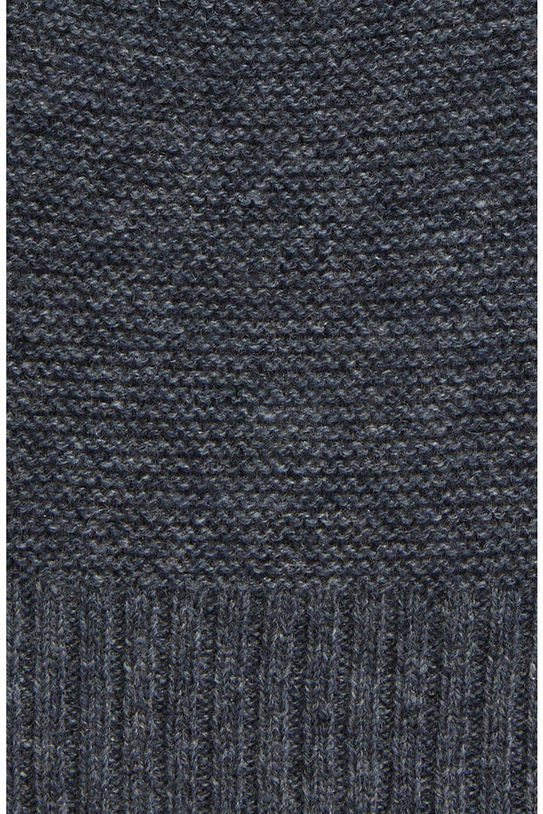 Wool & Cashmere Beanie, Alternate, color, GREY MEDIUM CHARCOAL HEATHER