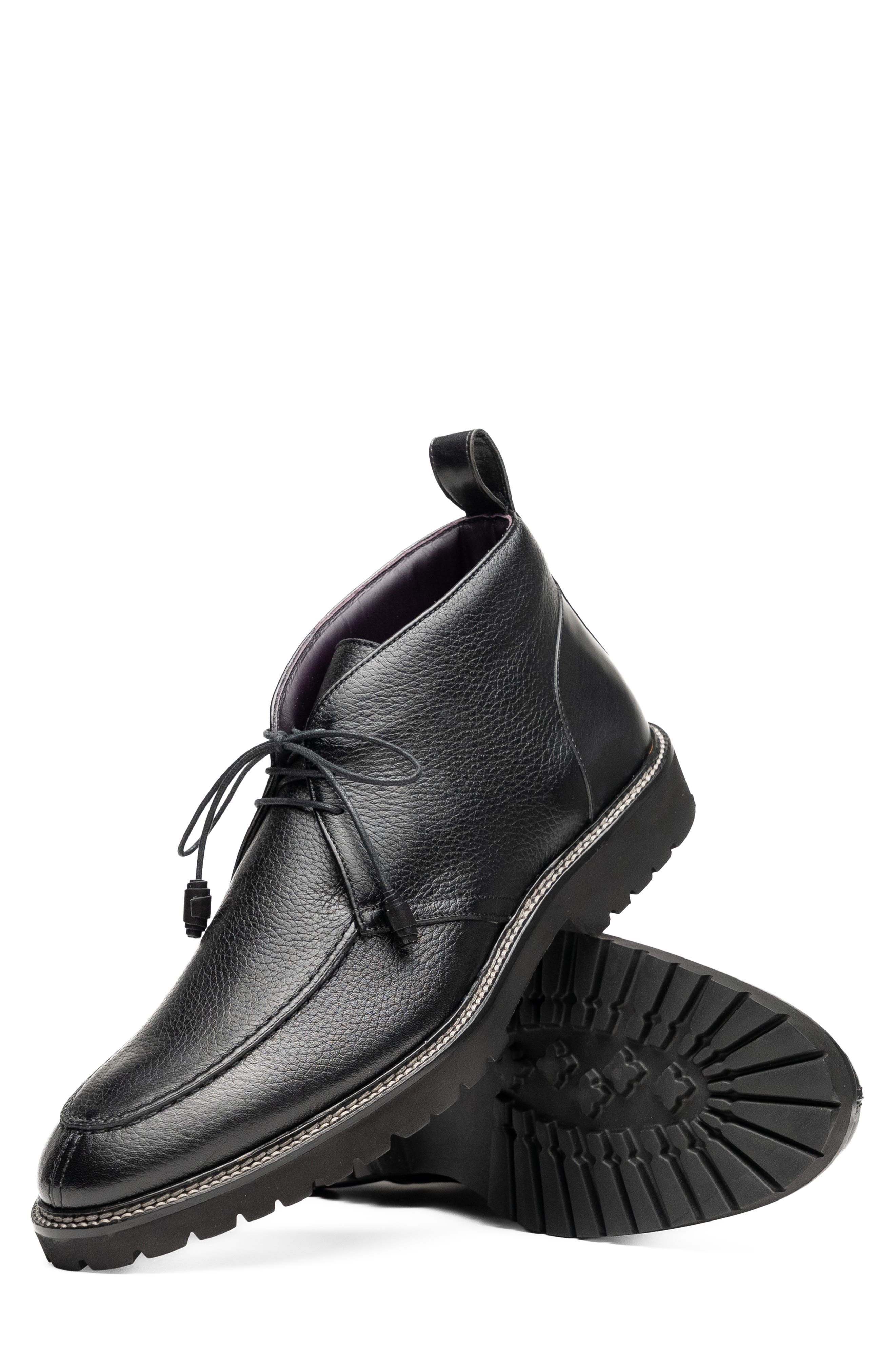 Campo Chukka Boot, Alternate, color, BLACK