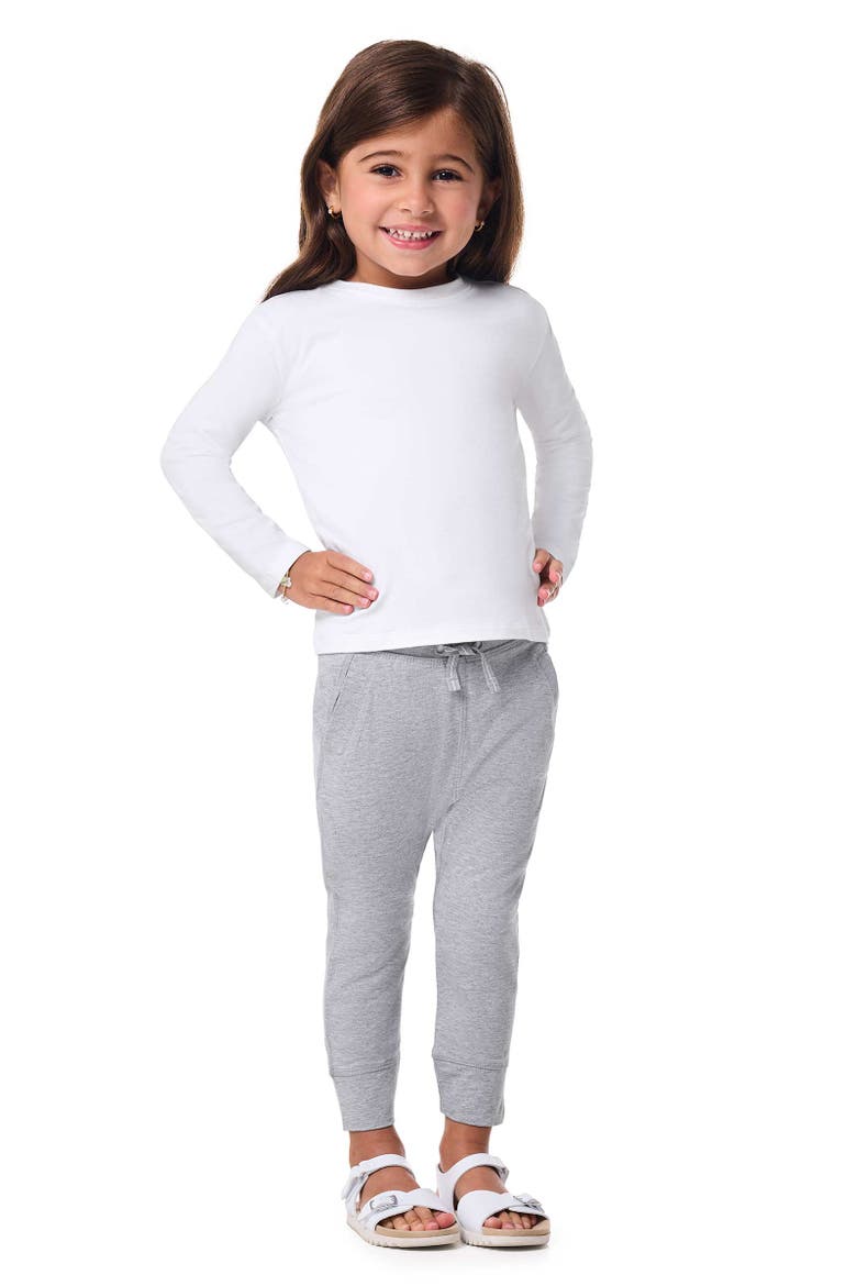 Toddler's Conico Jogger Pants, UPF 50+ Sun Protection, Alternate, color, Grey Heather