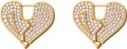 Burberry Souvenir Pavé Earrings