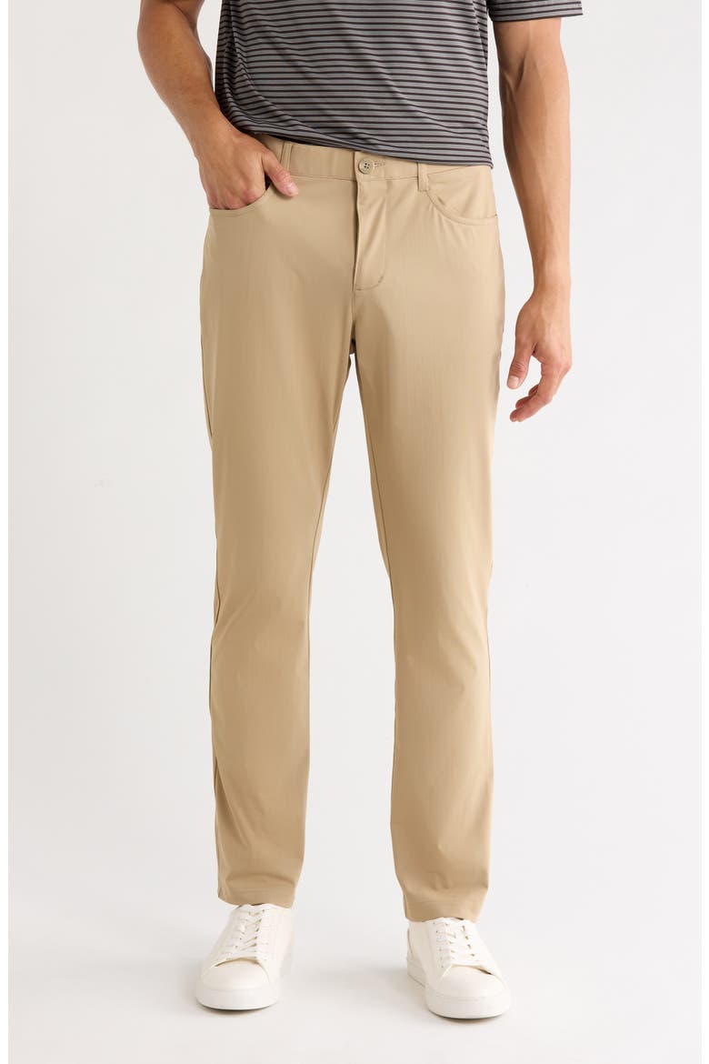 Everyday 5-Pocket Pants, Main, color, CHINCHILLA