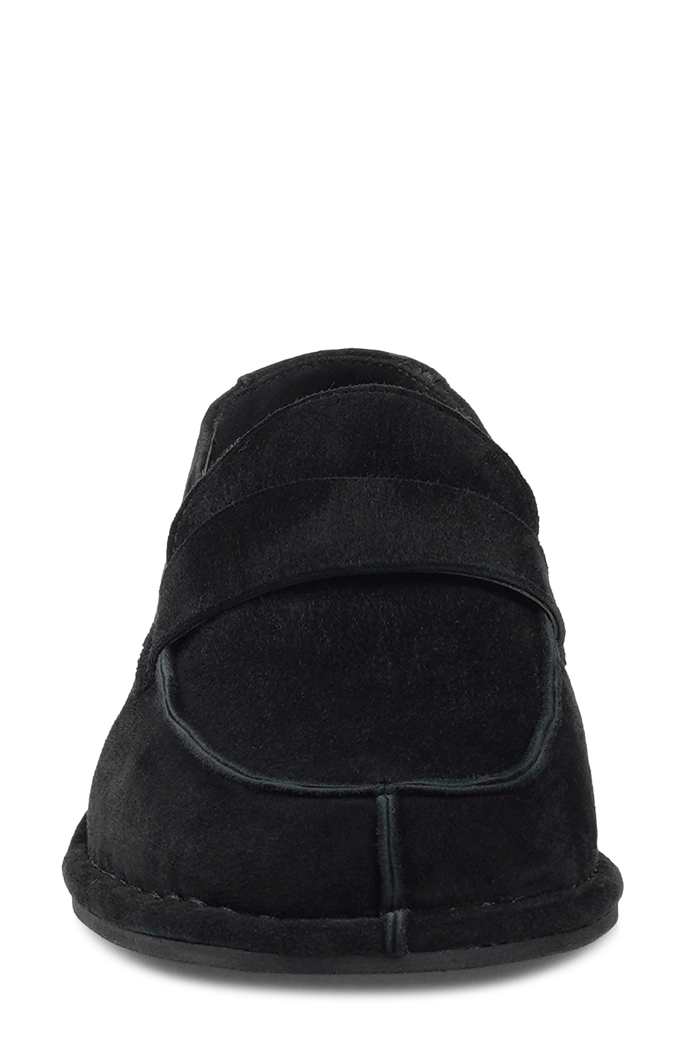 Artisan Crafted By Zigi Phinneas Loafer, Alternate, color, Black Suede