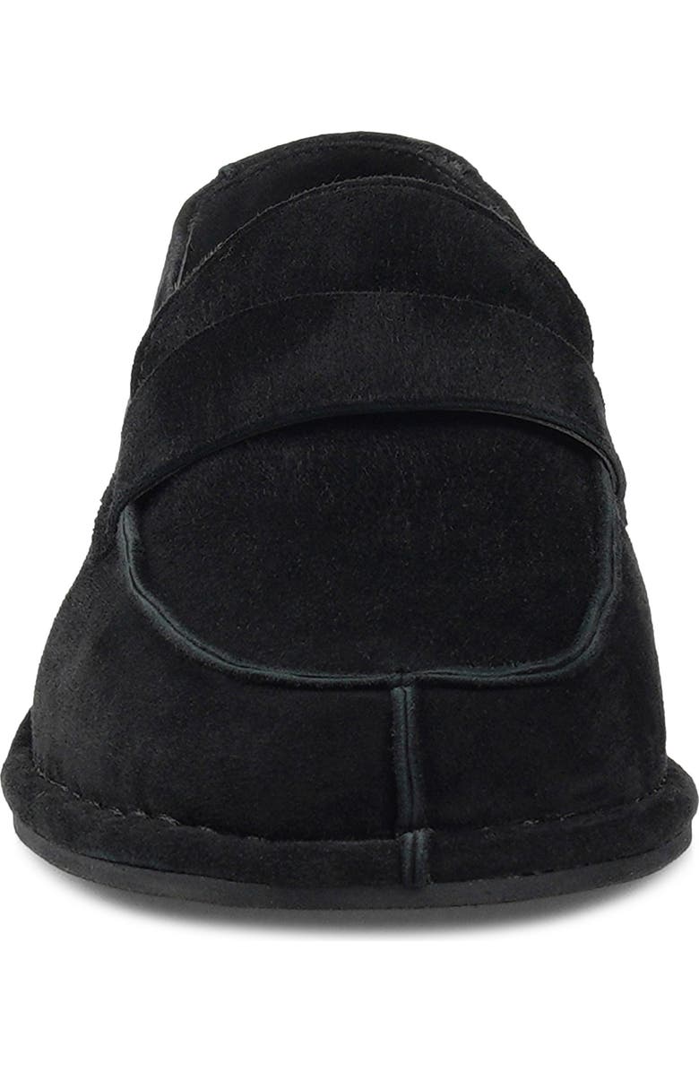 Artisan Crafted By Zigi Phinneas Loafer, Alternate, color, Black Suede