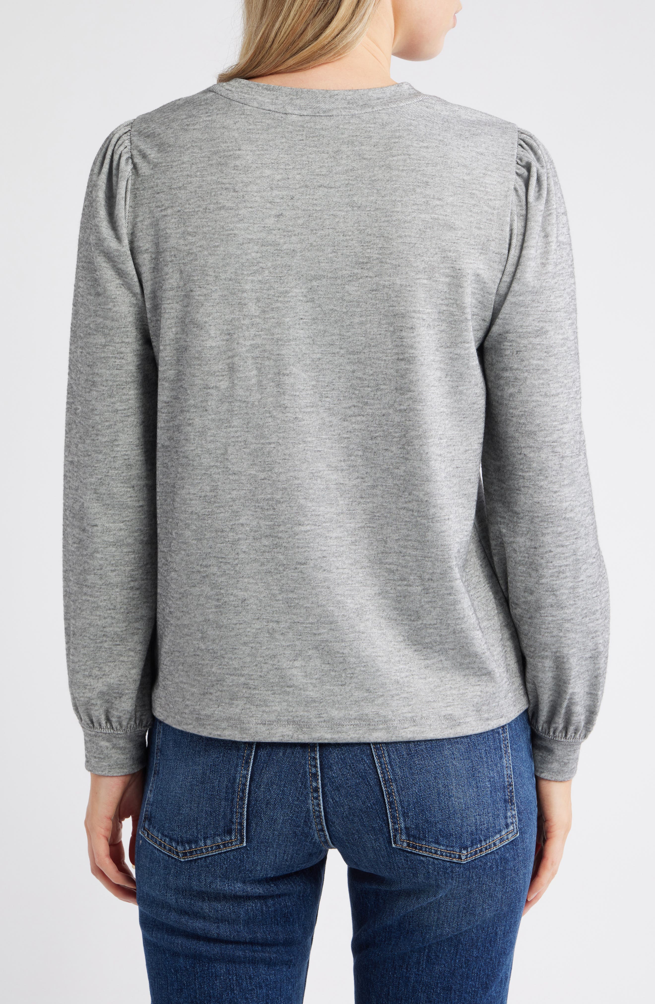 Blouson Sleeve Top - image 2