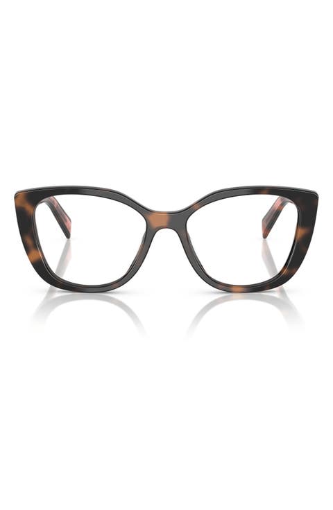 53mm Cat Eye Optical Glasses