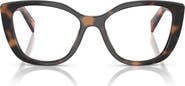Prada 53mm Cat Eye Optical Glasses