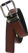 IZOD Mens Reversible Leather Belt