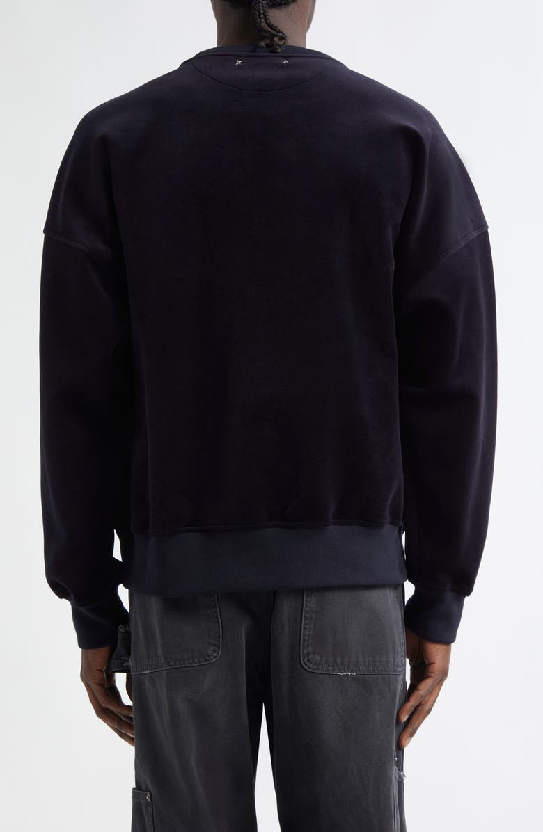 Golden Goose Gender Inclusive Journey Graphic Sweatshirt, Alternate, color,