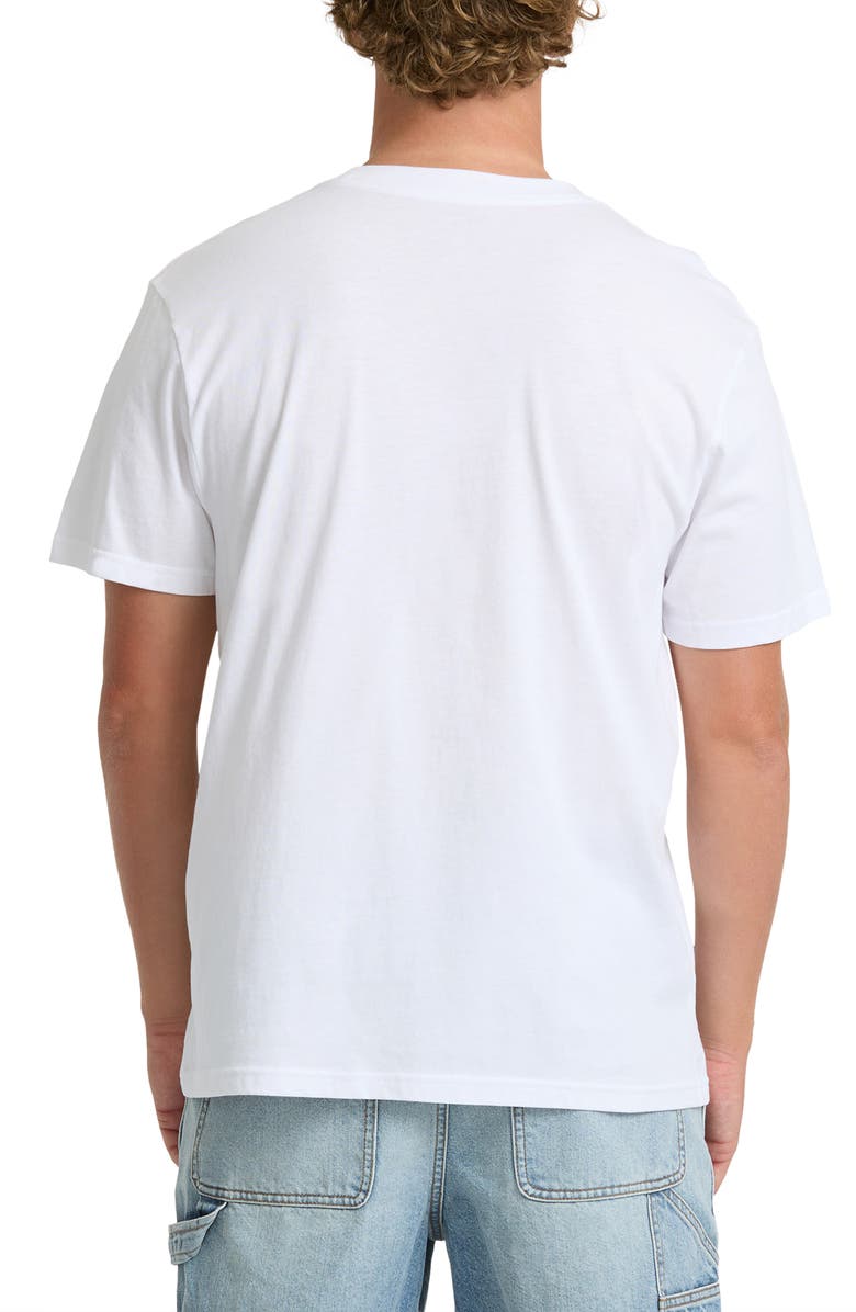 Billabong Occy's Point Premium Graphic T-Shirt, Alternate, color, White