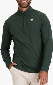 Bad Birdie Velocity Performance Quarter Zip Pullover