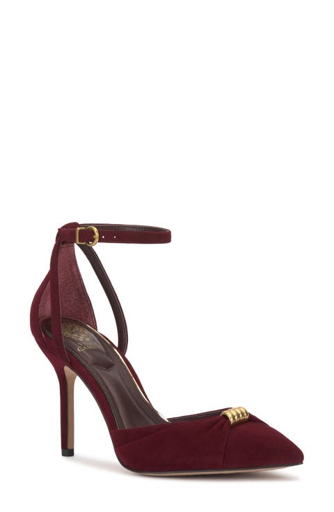 Mallie Ankle Strap Pump