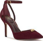 Vince Camuto Mallie Ankle Strap Pump
