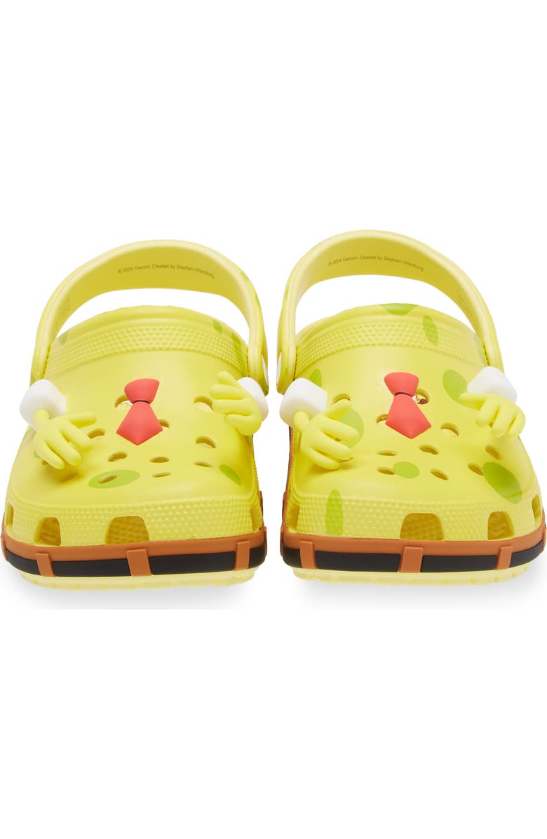 CROCS x SpongeBob<sup>®</sup> SquarePants Classic Clog, Alternate, color,